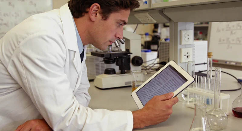 衡阳现代化基因检测实验室内部工