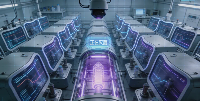 滦州基因检测抽血采样流程示意图