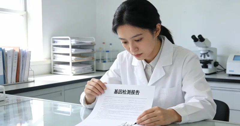 日照医生为患者解读基因检测报告