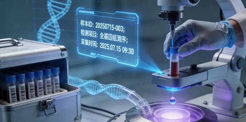 青州家庭遗传健康咨询场景