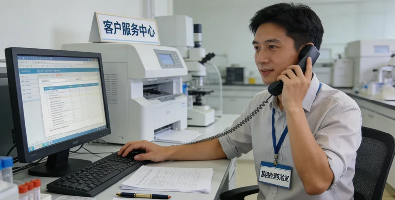 承德遗传咨询师为女性解读检测报