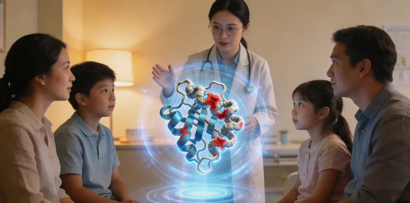 武冈家庭进行遗传咨询与报告解读