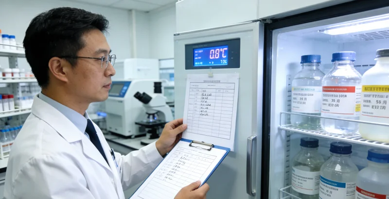 耒阳携带者进行定期肠镜监测示意