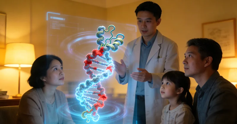 铜仁遗传咨询师与女性沟通检测报