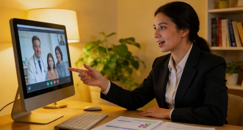 甘南遗传咨询师为居民解读基因检