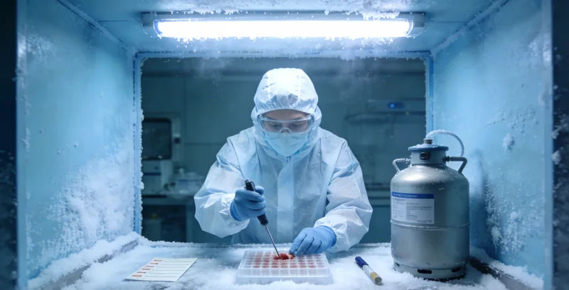 沁阳现代化医学实验室检测场景