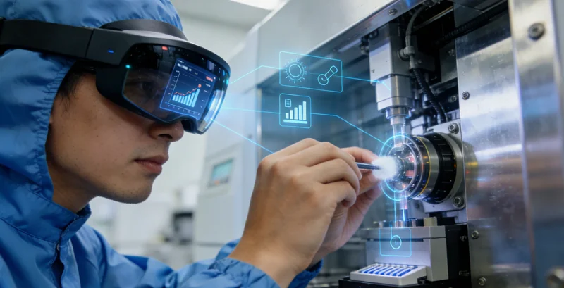 上饶农村女性在田间关注自身健康