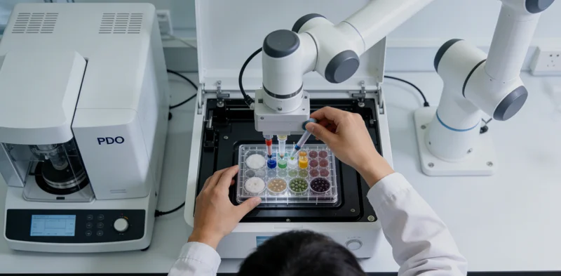 浏阳儿童眼科检查示意图