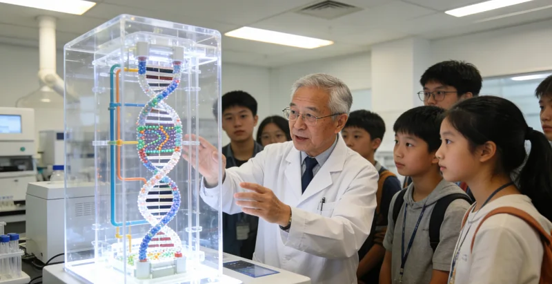 衡水 医生向患者讲解基因检测报