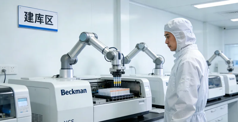 咸阳女性进行遗传咨询场景