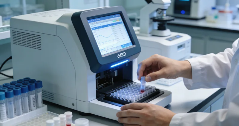 汾阳居民在医院进行基因检测咨询