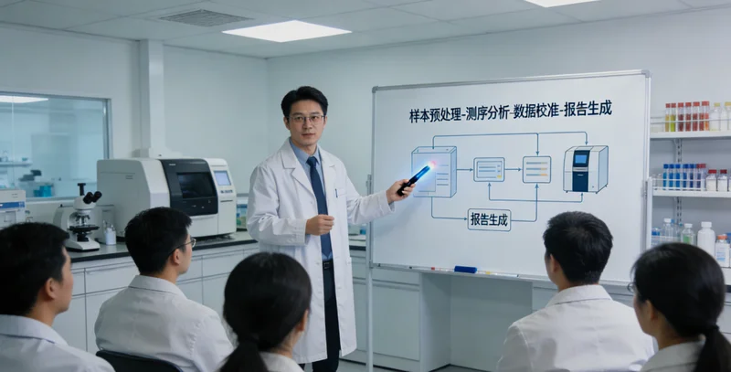 乳山家庭在医生指导下共同查看基