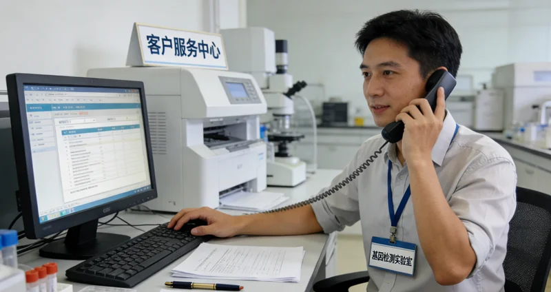 吉林医院遗传咨询门诊医生与患者