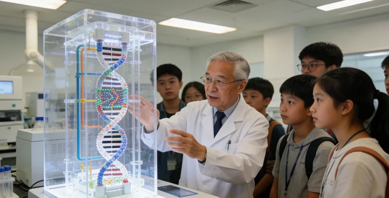 凯里家庭与医生进行健康咨询场景