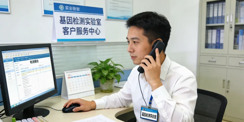 湘潭市民与医生进行家庭遗传咨询