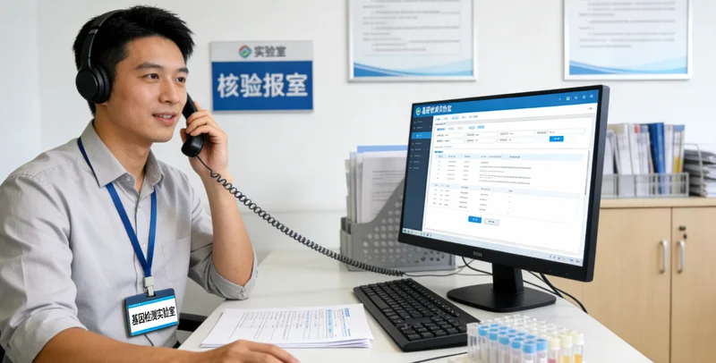 如皋地区遗传咨询师与咨询者面对