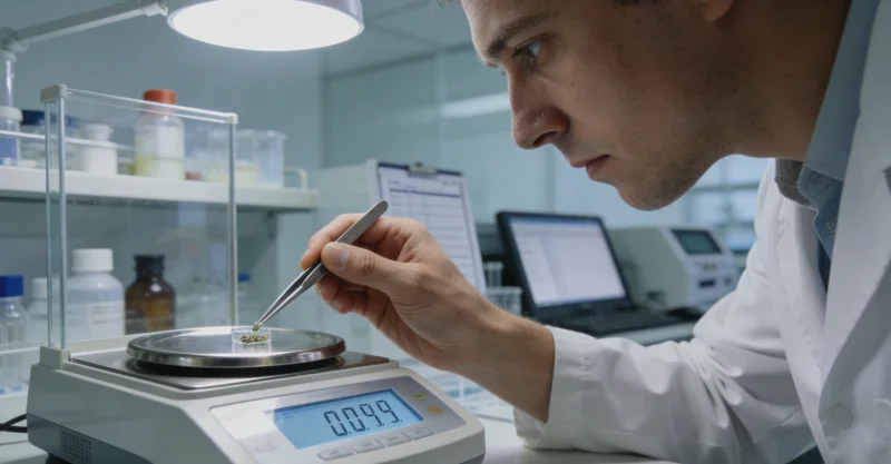 神木林业工作者在林地中思考健康