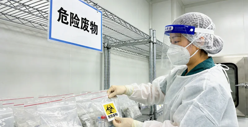 庄河医院内窥镜检查室场景