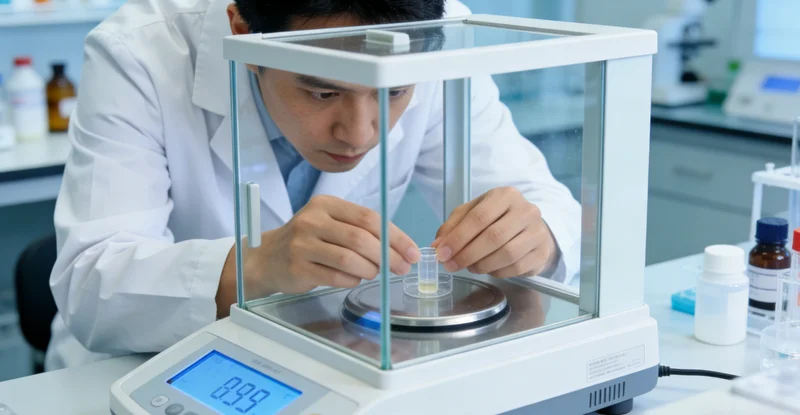 新郑本地基因检测实验室工作场景