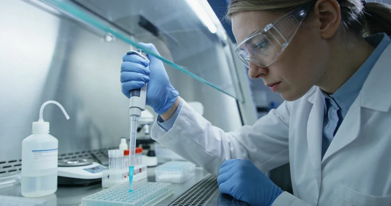 西宁医院内护士进行静脉采血用于