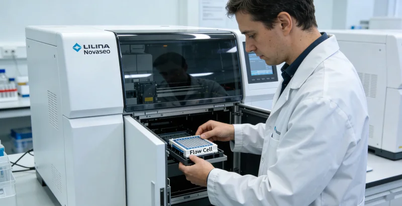 专业基因检测实验室进行高通量测