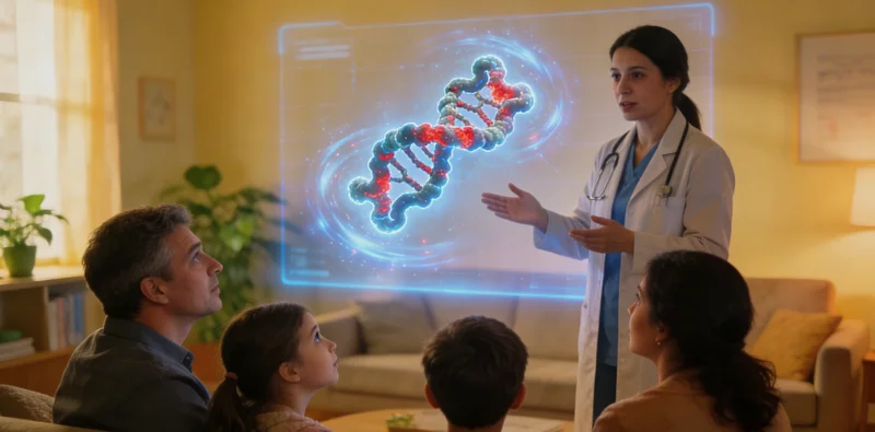 琼海遗传咨询师解读基因检测报告