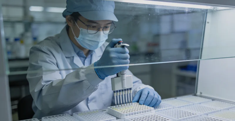 伊犁母亲与孩子在草原上眺望未来