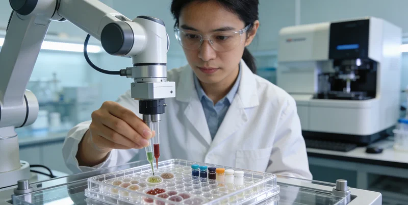 翁旗女性进行乳腺健康检查