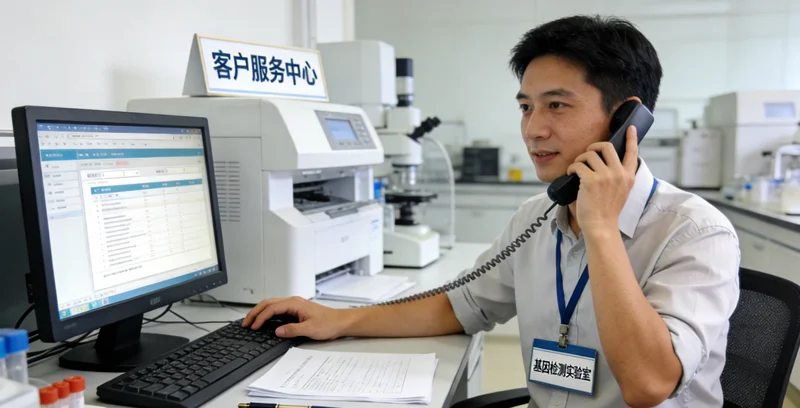 吉安患者家庭进行遗传咨询与沟通