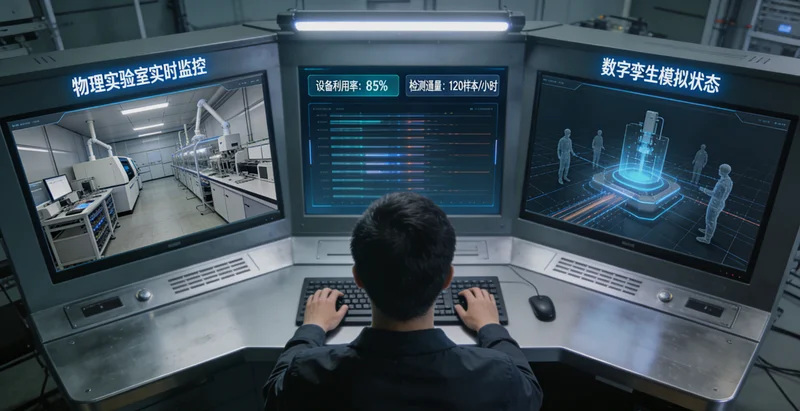 张家界家庭遗传咨询场景图