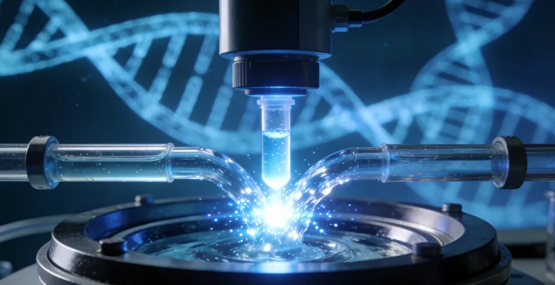 海西州护士采集基因检测血液样本