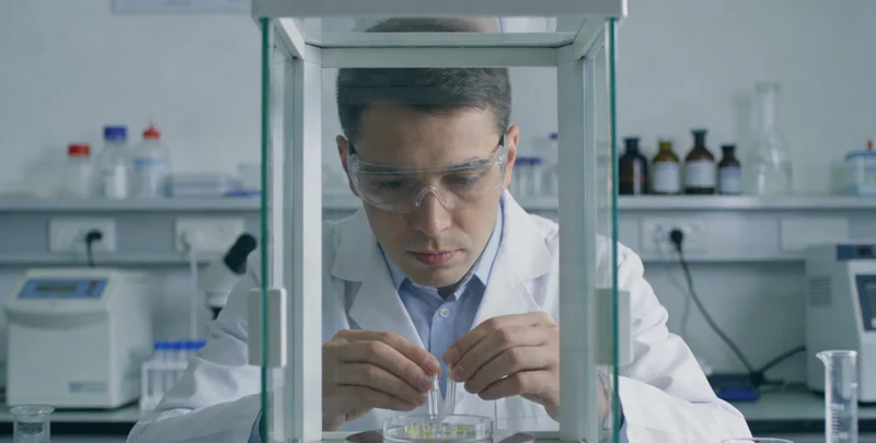 呼和浩特基因检测实验室内部工作