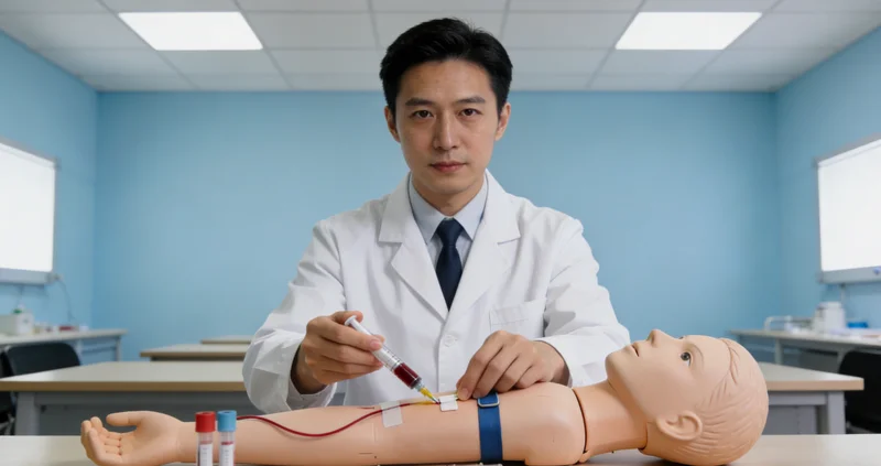 医生与患者讨论大兴安岭BRCA