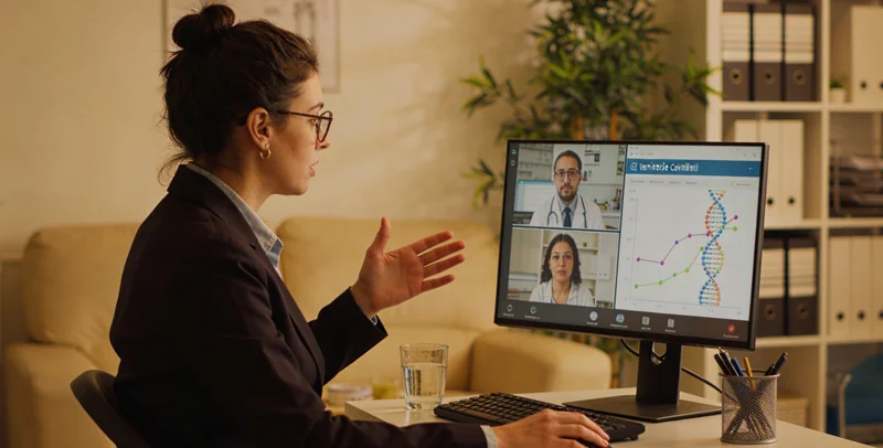 太原遗传咨询门诊医生与患者沟通