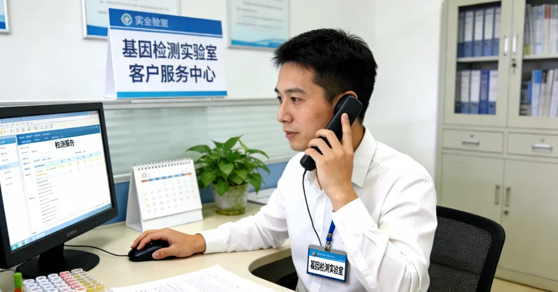 醴陵医生为患者解读基因检测报告