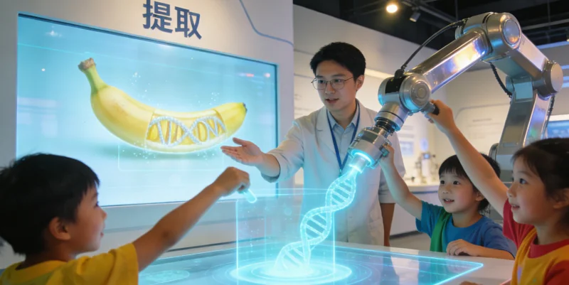 库伦HDGC基因检测科学原理图