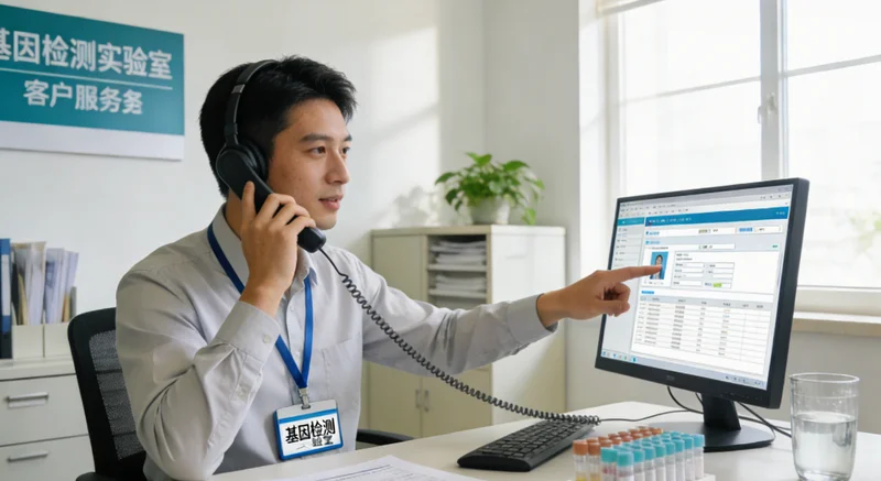 松原家庭与专业人员沟通基因检测