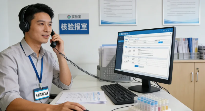 兴义遗传咨询师解读基因检测报告