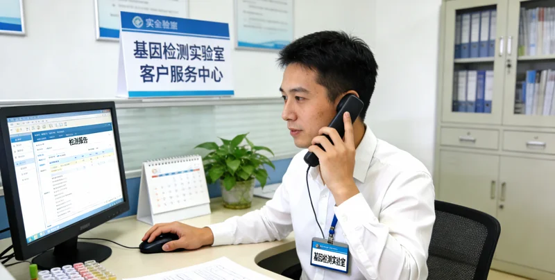 昌邑遗传咨询师为家庭解读基因检