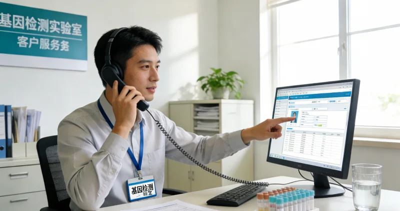 介休遗传咨询师为家庭绘制家系图