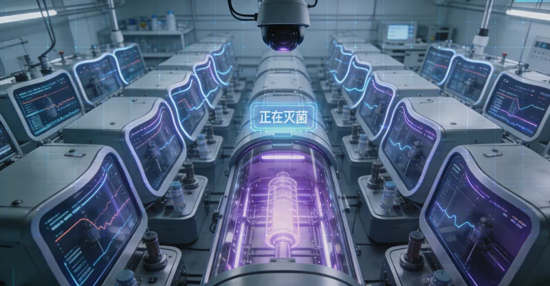 阿巴嘎旗基因检测采样方式示意图