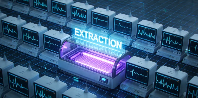 贵阳基因检测无创采样过程示意图