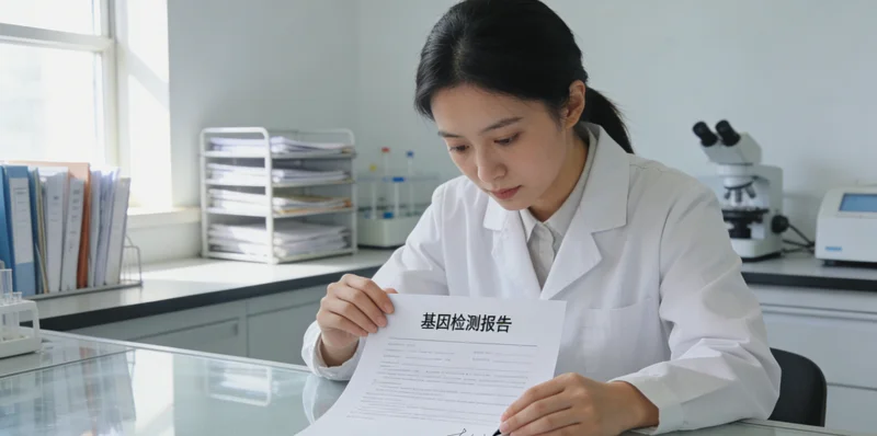 赣州基因检测报告解读