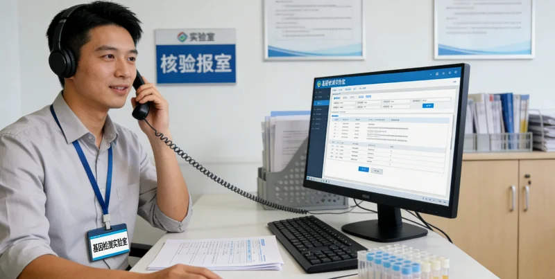 深圳遗传咨询师与咨询者面对面解