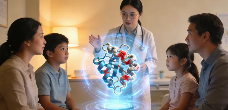 钟祥医院遗传咨询医生与患者沟通