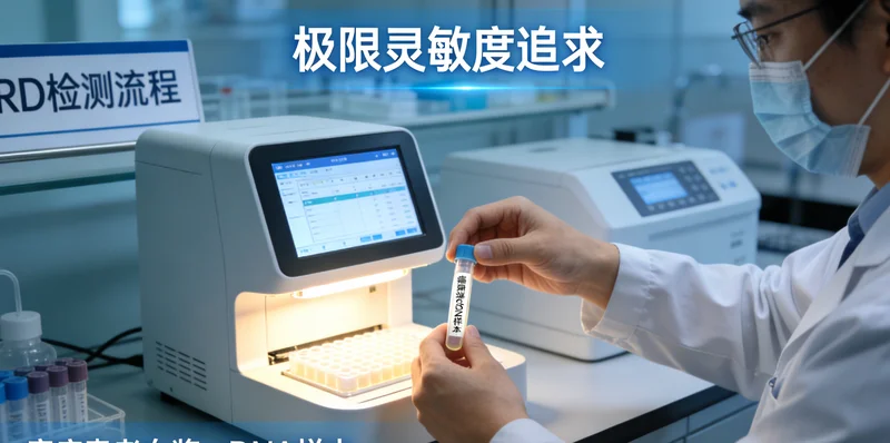 哈密市民在医院进行基因检测抽血