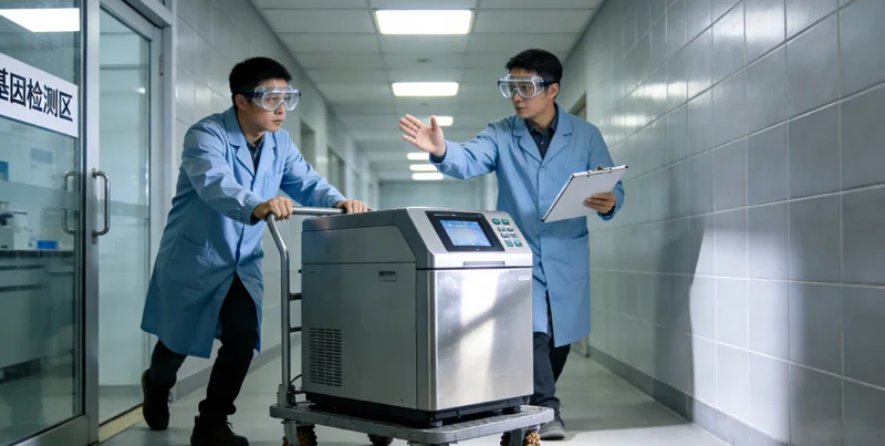 开封家庭在遗传咨询中心听取RB