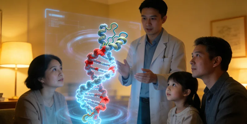 无为MEN1基因检测遗传咨询场