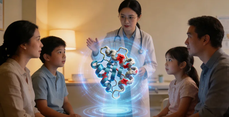 吴忠遗传咨询师与家庭沟通基因检