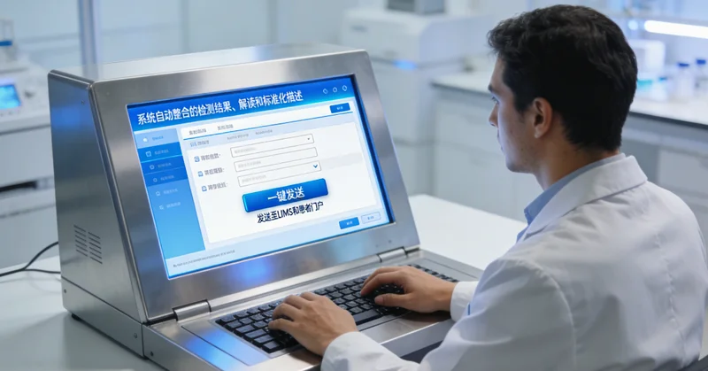 海伦遗传咨询室医生与家庭沟通场